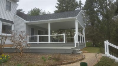 Bi-Level Deck