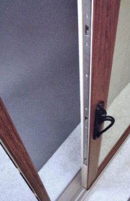 Multi-point Locking System for ProVia Sliding Doors