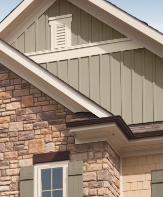 Vertical Siding