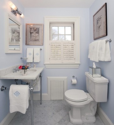 SMALL BATHROOM REMODEL
