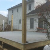 Bi-Level Deck Bi-Level Deck