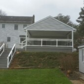 Bi-Level Deck Bi-Level Deck