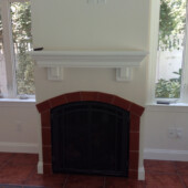 Shakespeare Home Improvement Co. Fireplace
