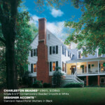 Designer Accents Charleston Beaded Vinyl Siding